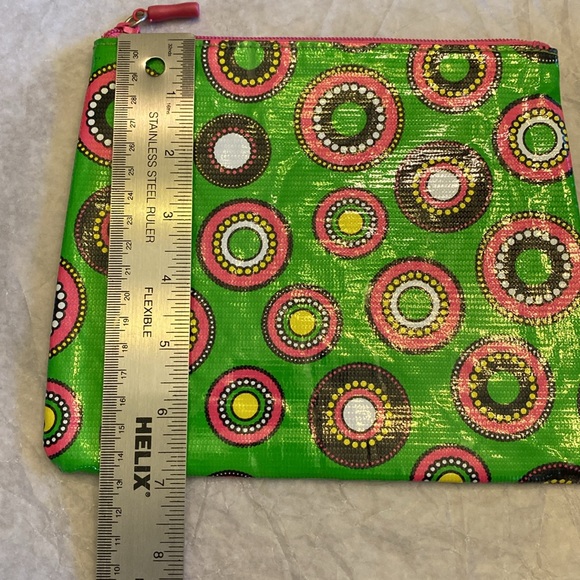 Initial “A” notepad with pen by Mud Pie. Keychain and two pouches by MSC - Picture 13 of 14